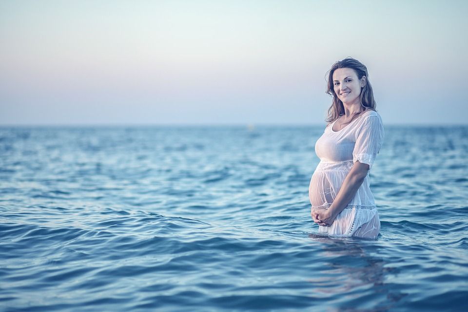 acqua in gravidanza