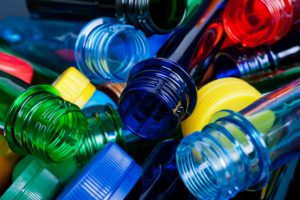 Bottiglie in plastica usa e getta