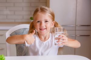 Insegnare ai bambini a preservare l'acqua